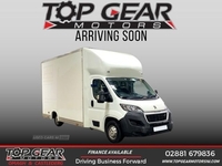 Peugeot Boxer 2.2 BLUEHDI 335 L3 F/C 5d 139 BHP in Tyrone