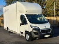 Peugeot Boxer 335 2.2 140BHP LUTON BOX BODY **LOW STEP EASY ACCESS** Low rear access! in Tyrone