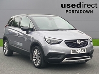 Vauxhall Crossland X 1.2T [110] Griffin 5Dr [6 Spd] [Start Stop] in Armagh