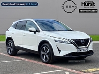 Nissan Qashqai 1.3 Dig-T Mh 158 N-Connecta 5Dr Xtronic in Antrim