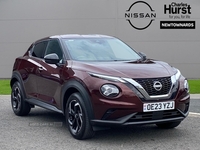 Nissan Juke 1.0 Dig-T 114 N-Connecta 5Dr in Down