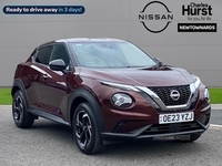 Nissan Juke 1.0 Dig-T 114 N-Connecta 5Dr in Down