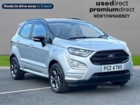 Ford EcoSport 1.0 Ecoboost 125 St-Line 5Dr in Antrim