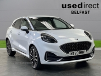 Ford Puma 1.0 Ecoboost St-Line Vignale 5Dr Auto in Antrim