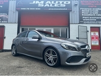 Mercedes-Benz A-Class AMG HATCHBACK A180d AMG Line Premium Plus 5dr in Derry / Londonderry