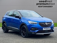 Vauxhall Grandland X 1.5 Turbo D Sport Nav 5Dr Auto [6 Speed] in Antrim