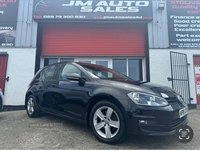 Volkswagen Golf 1.6 MATCH EDITION TDI BMT 5d 109 BHP in Derry / Londonderry