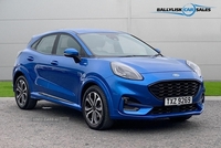 Ford Puma ST-LINE 1.0 125 MHEV IN BLUE WITH 23K in Armagh