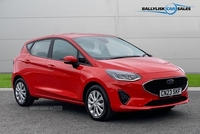 Ford Fiesta TREND 1.1 IN RED WITH ONLY 7K in Armagh