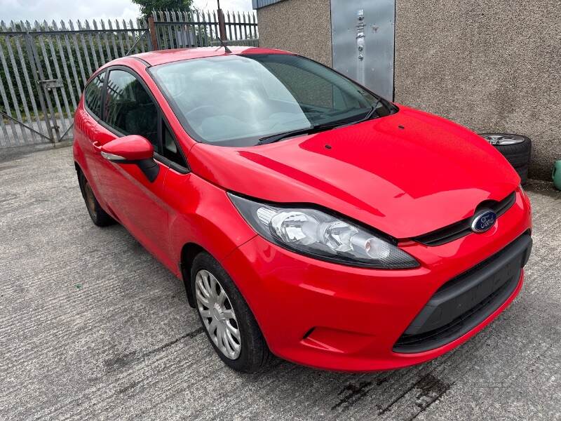 2013 Ford Fiesta EDGE 1.25 3dr