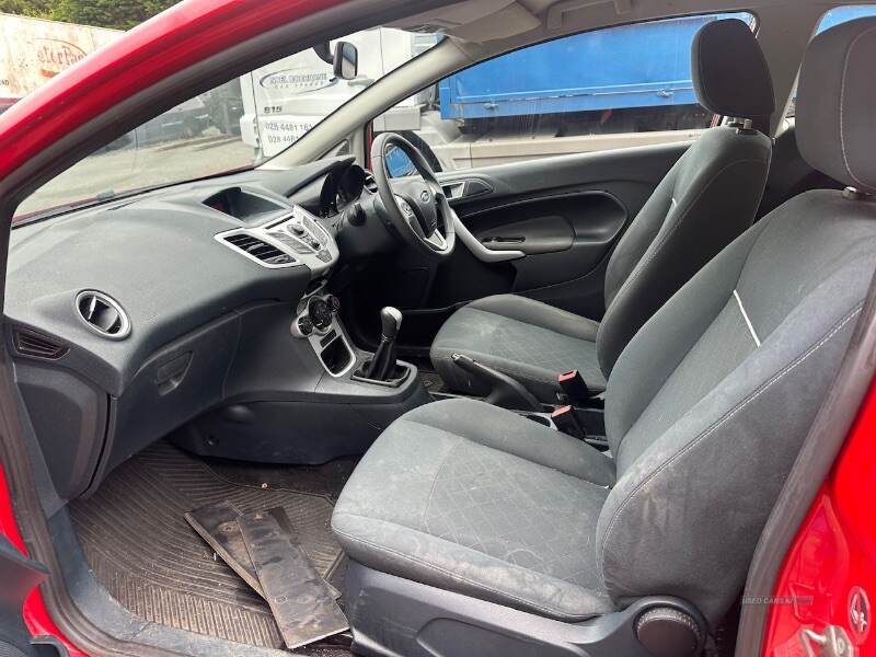 2013 Ford Fiesta EDGE 1.25 3dr