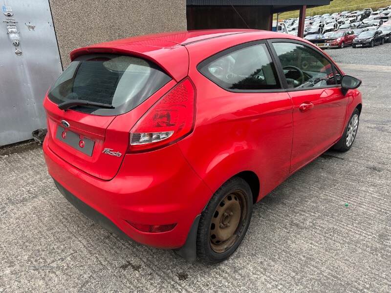 2013 Ford Fiesta EDGE 1.25 3dr