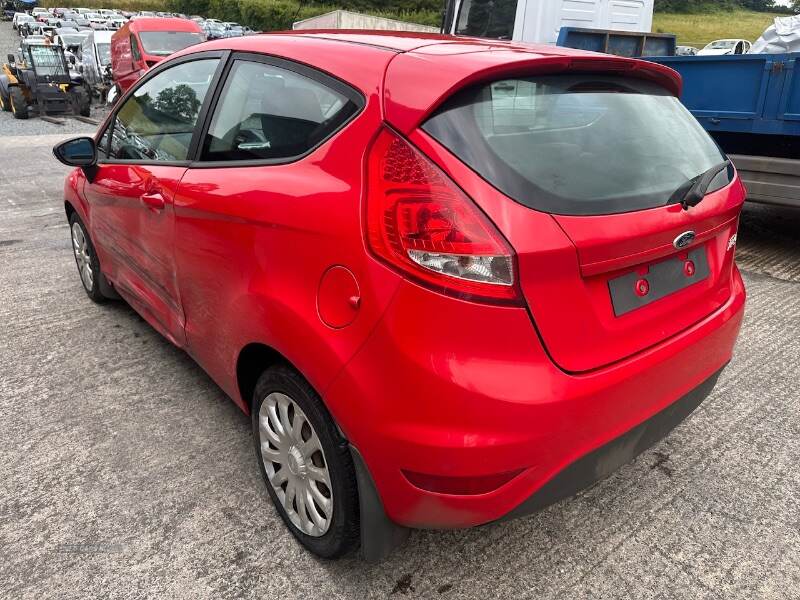 2013 Ford Fiesta EDGE 1.25 3dr
