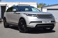 Land Rover Range Rover Velar 2.0 CORE 5d 177 BHP Pano Sunroof, White Leather in Down