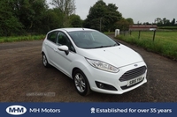 Ford Fiesta 1.5 ZETEC TDCI 5d 74 BHP ZERO ROAD TAX / ONE OWNER FROM NEW in Antrim