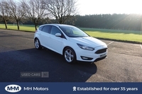 Ford Focus 1.5 ZETEC TDCI 5d 118 BHP GOOD SERVICE HISTORY / LONG MOT in Antrim