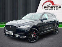 Jaguar F-Pace 2.0 R-SPORT AWD 5d 178 BHP in Antrim