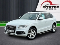 Audi Q5 2.0 TDI QUATTRO S LINE S/S 5d 175 BHP in Antrim