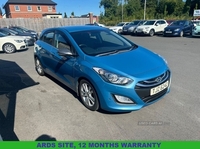 Hyundai i30 1.6 STYLE BLUE DRIVE CRDI 5d 126 BHP in Down