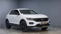 Volkswagen T-Roc 1.0 TSI Black Edition SUV 5dr Petrol Manual Euro 6 (s/s) (110 ps) in Aberdeenshire