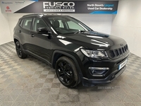 Jeep Compass 1.6 MULTIJET II NIGHT EAGLE 5d 119 BHP Sat Nav, Reverse Camera in Down