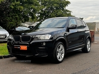 BMW X3 20d M Sport in Down