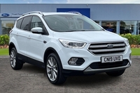 Ford Kuga 1.5 EcoBoost 176 Titanium X Edition 5dr Auto - PANORAMIC ROOF (Opening), HEATED SEATS, SAT NAV, KEYLESS GO, POWER TAILGATE, FULL LEATHER in Antrim