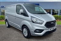 Ford Transit Custom 280 Limited L1 SWB FWD 2.0 EcoBlue 130ps Low Roof, PARKING SENSORS, CRUISE CONTROL, BLUETOOTH in Antrim