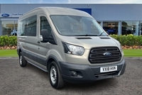 Ford Transit 350 Leader L2 H2 MWB Medium Roof Double Cab In Van RWD 2.0 EcoBlue 130ps, 6 SEAT, AIR CON, HEATED WINDSCREEN in Derry / Londonderry