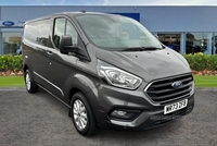 Ford Transit Custom 280 Limited L1 SWB FWD 2.0 EcoBlue 130ps Low Roof, PARKING SENSORS, CRUISE CONTROL, BLUETOOTH in Antrim