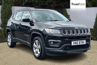 Jeep Compass 1.4 Multiair 140 Longitude 5dr [2WD] - PART LEATHER UPHOLSTERY, REVERSING CAMERA with SENSORS, KEYLESS ENTRY & START, DUAL ZONE CLIMATE CONTROL in Antrim