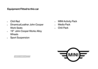 MINI Countryman 2.0 John Cooper Works ALL4 5dr Auto in Antrim