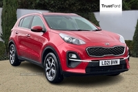 Kia Sportage 1.6 CRDi 48V ISG 2 5dr - FRONT and REAR HEATED SEATS, CRUISE CONTROL, REVERSING CAMERA with SENSORS, 2 ZONE CLIMATE CONTROL, BLUETOOTH, SAT NAV in Antrim