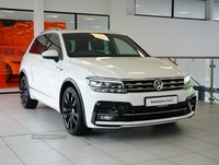 Volkswagen Tiguan R-LINE TECH TDI DSG in Tyrone