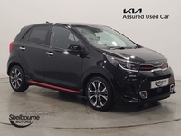 Kia Picanto 1.0 T-GDi GT-Line S Hatchback 5dr Petrol Manual Euro 6 (s/s) (99 bhp) in Down