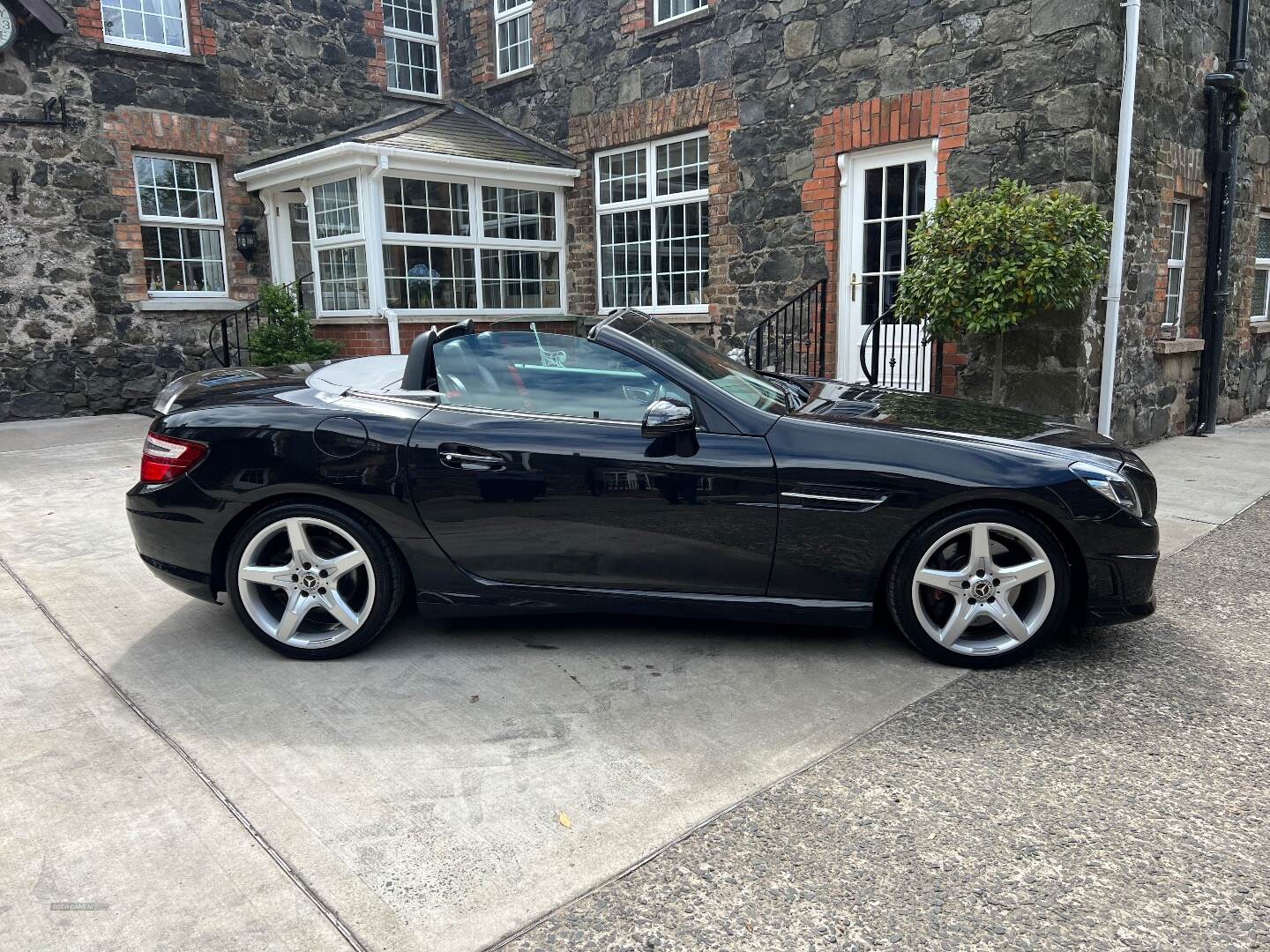 Mercedes SLK-Class DIESEL ROADSTER in Antrim