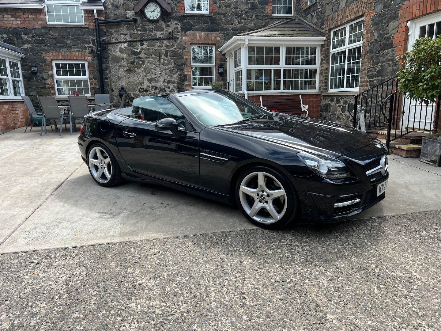 Mercedes SLK-Class DIESEL ROADSTER in Antrim