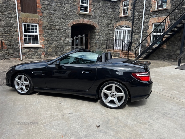 Mercedes SLK-Class DIESEL ROADSTER in Antrim