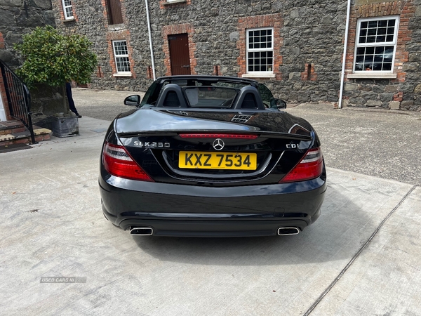 Mercedes SLK-Class DIESEL ROADSTER in Antrim