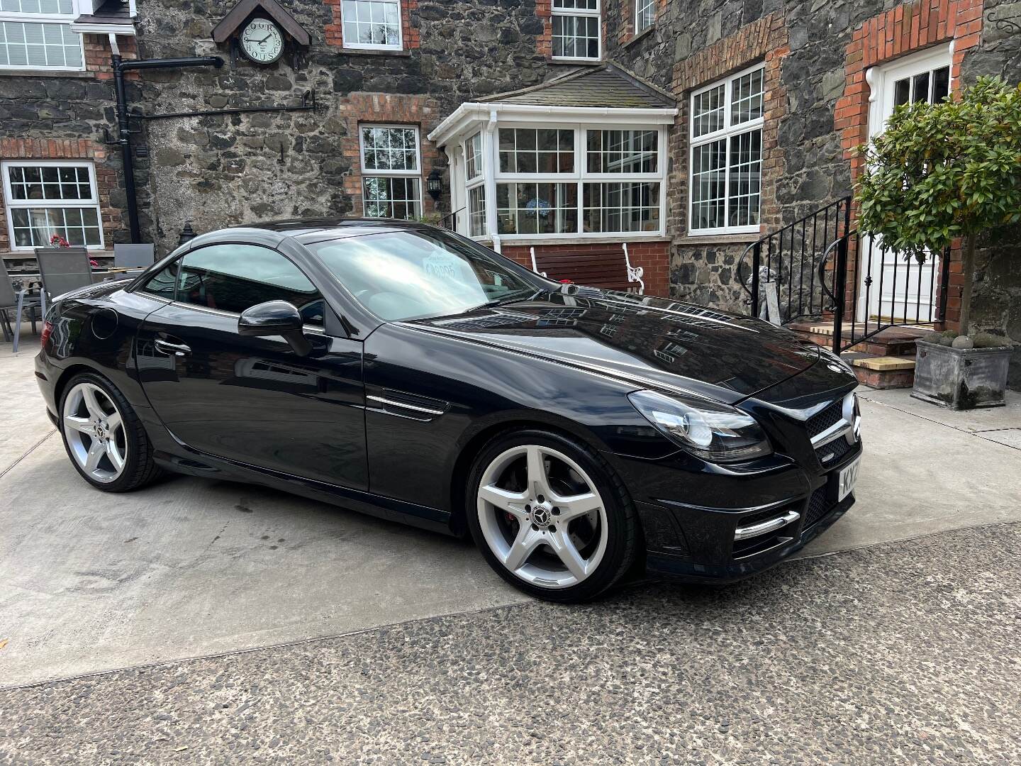 Mercedes SLK-Class DIESEL ROADSTER in Antrim