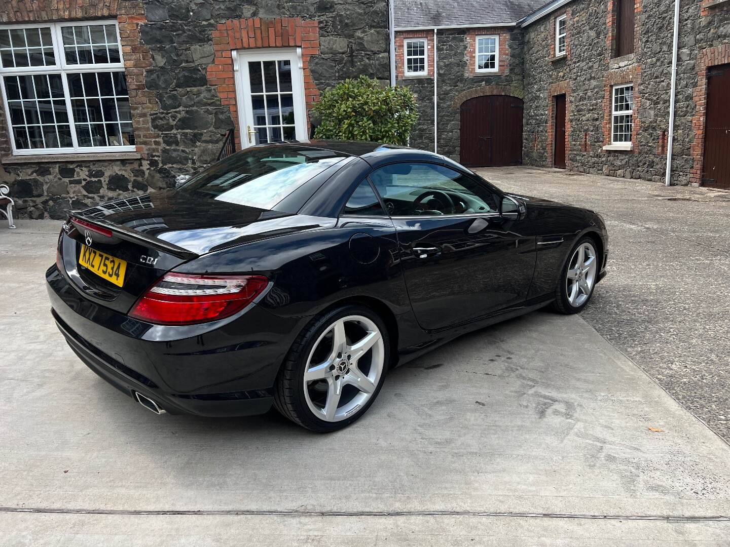 Mercedes SLK-Class DIESEL ROADSTER in Antrim