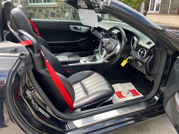 Mercedes SLK-Class DIESEL ROADSTER in Antrim