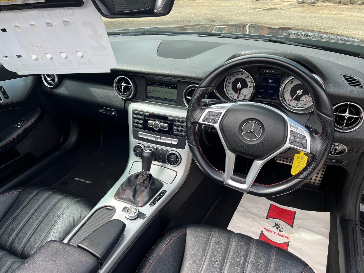 Mercedes SLK-Class DIESEL ROADSTER in Antrim