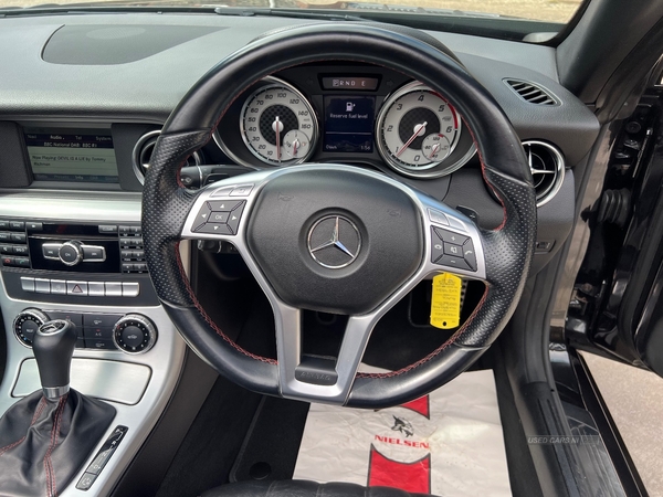 Mercedes SLK-Class DIESEL ROADSTER in Antrim