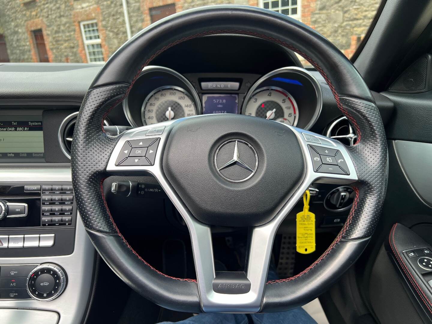 Mercedes SLK-Class DIESEL ROADSTER in Antrim