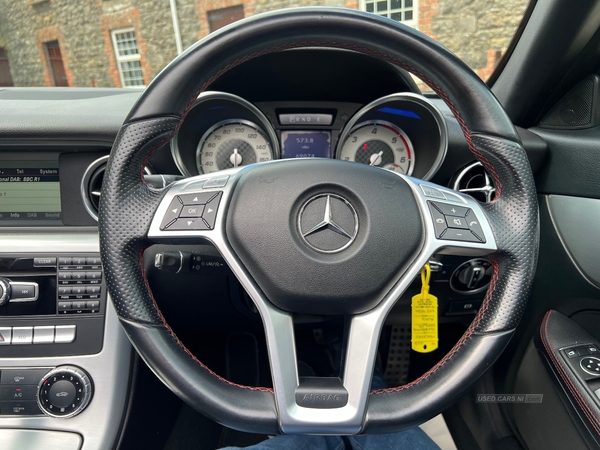 Mercedes SLK-Class DIESEL ROADSTER in Antrim