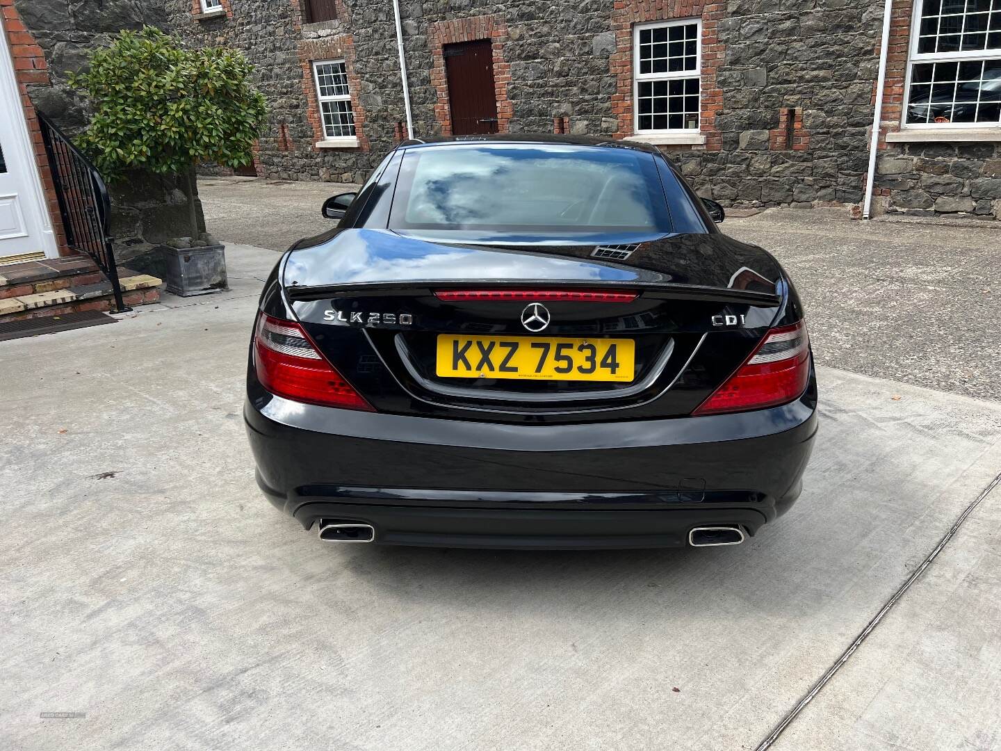 Mercedes SLK-Class DIESEL ROADSTER in Antrim