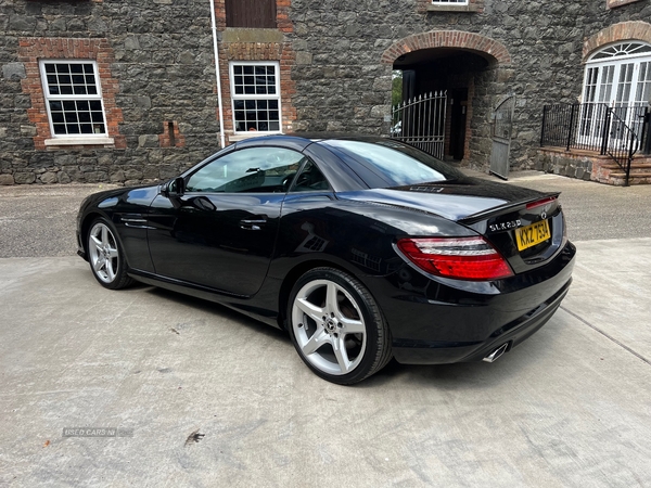 Mercedes SLK-Class DIESEL ROADSTER in Antrim