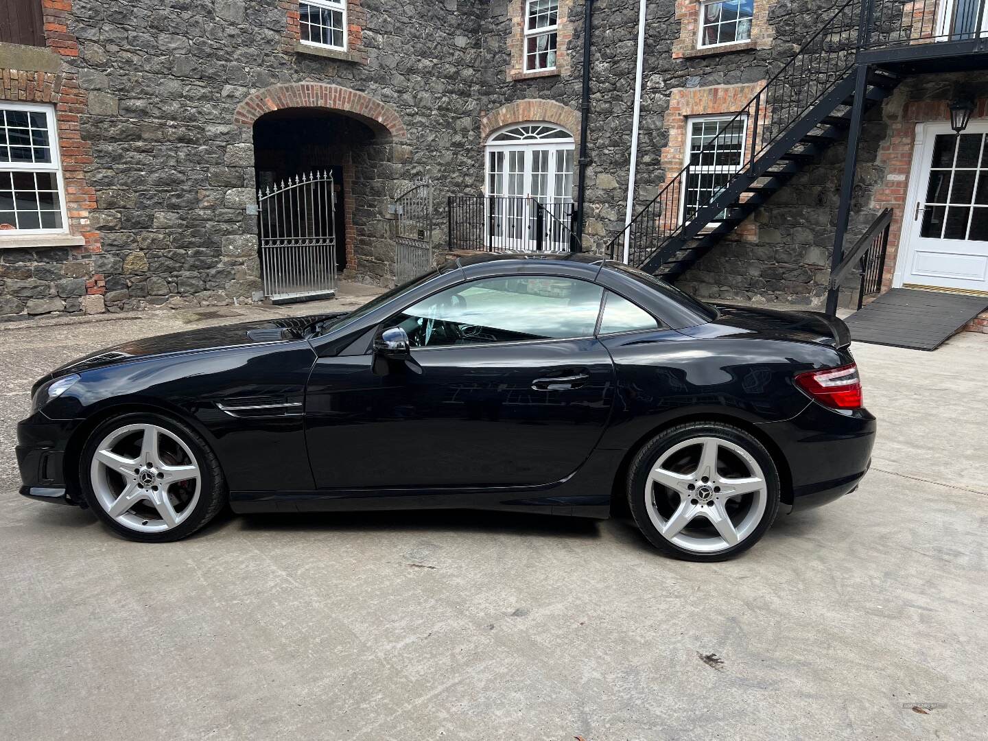 Mercedes SLK-Class DIESEL ROADSTER in Antrim