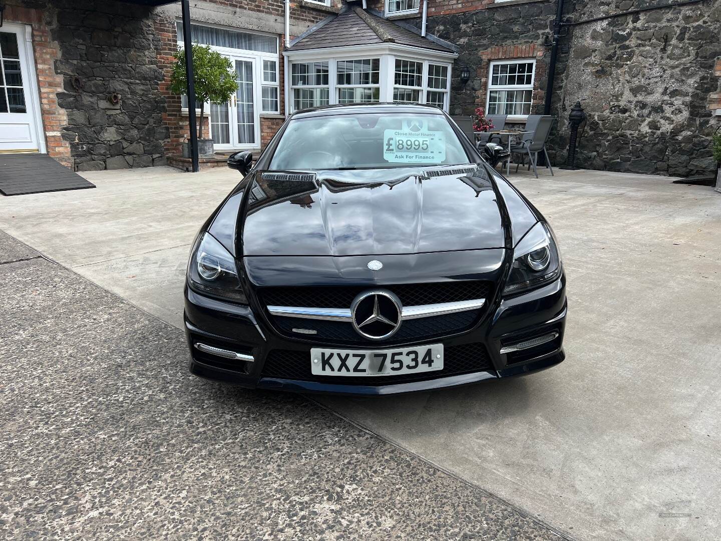 Mercedes SLK-Class DIESEL ROADSTER in Antrim